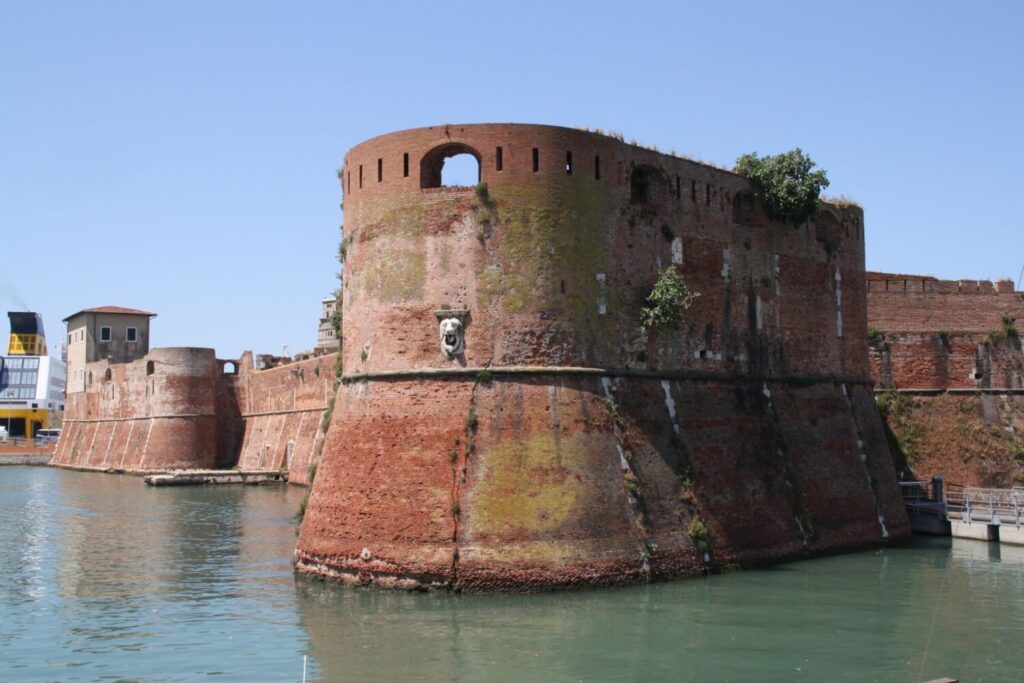 Fortezza Vecchia, a historic defensive structure overlooking Livorno’s port