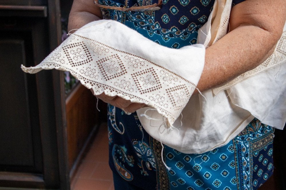 Valsesian lace puncetto