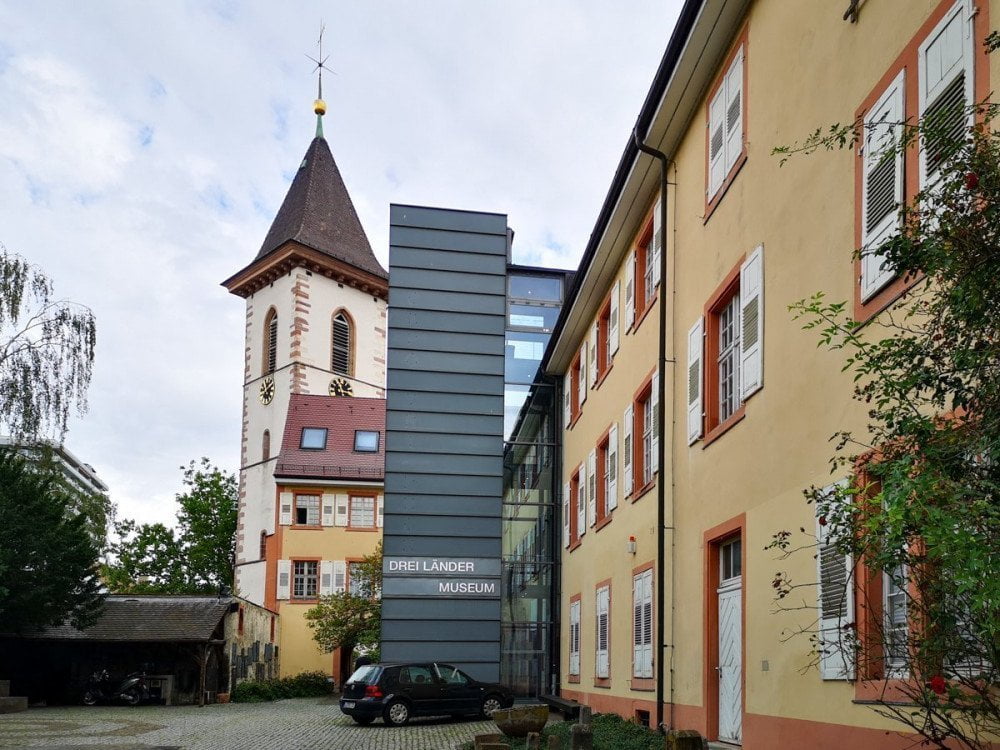 Three Countries Museum in Lörrach, Germany