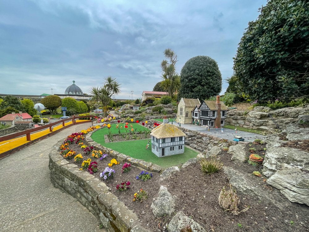 Merrivale Model Village in Great Yarmouth