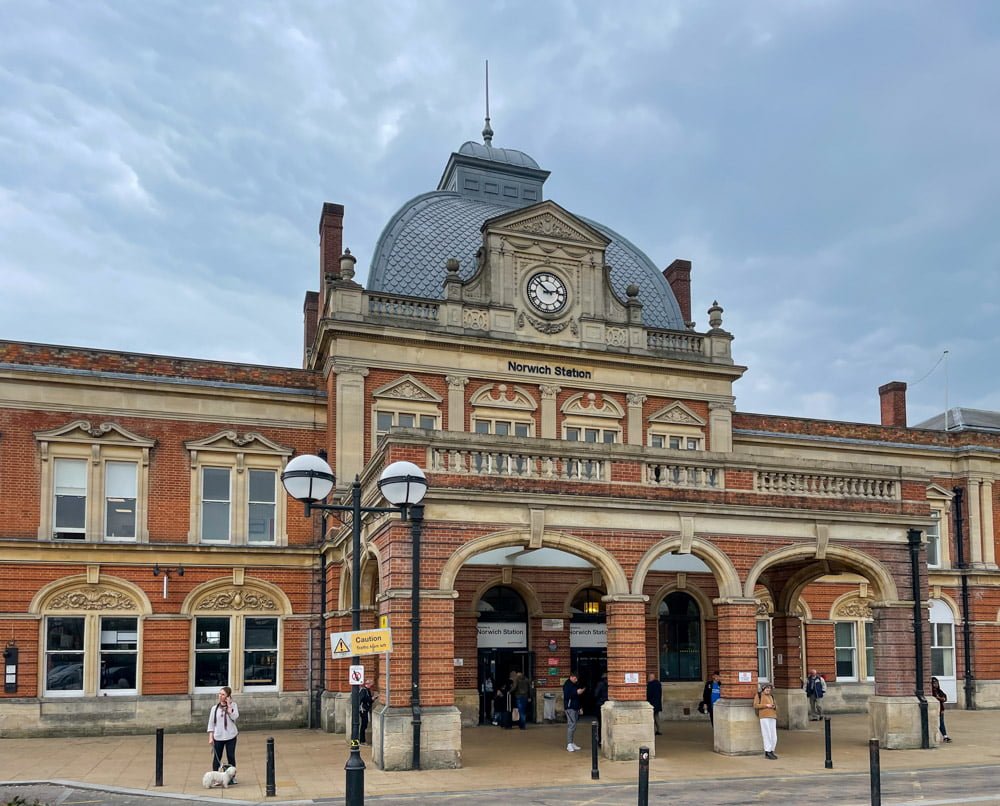 Norwich train station