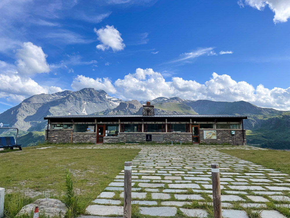 Italo-French House on the Moncenisio Pass
