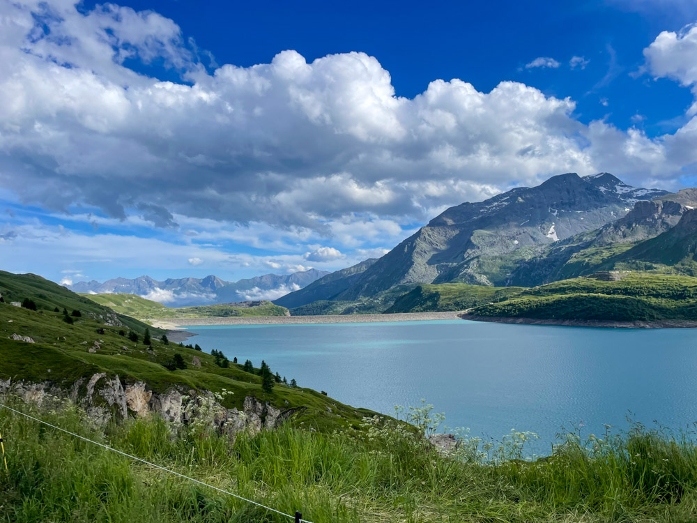 Mont-Cenis Lake, France