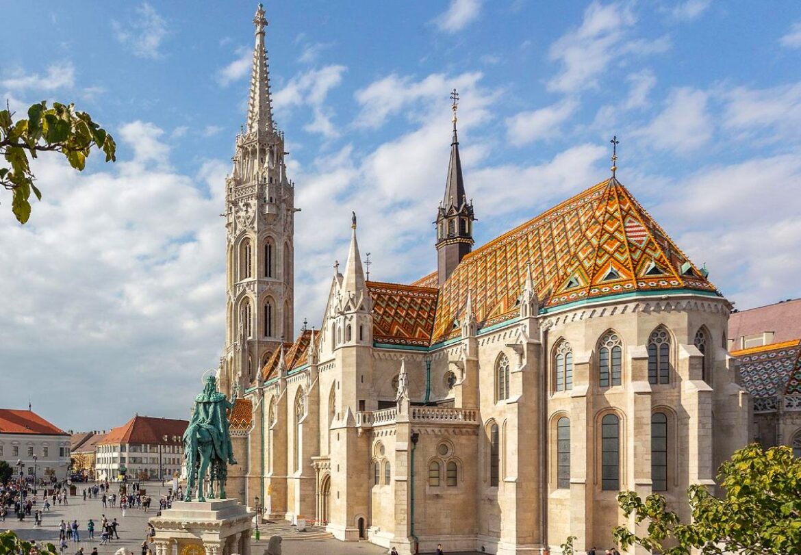 Matthias Church Budapest