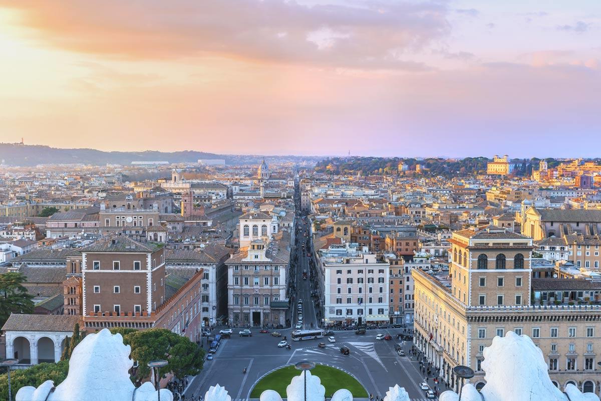 Viewing Platform Rome Rome From Above: Best Viewpoints and Terraces to Admire the City ...