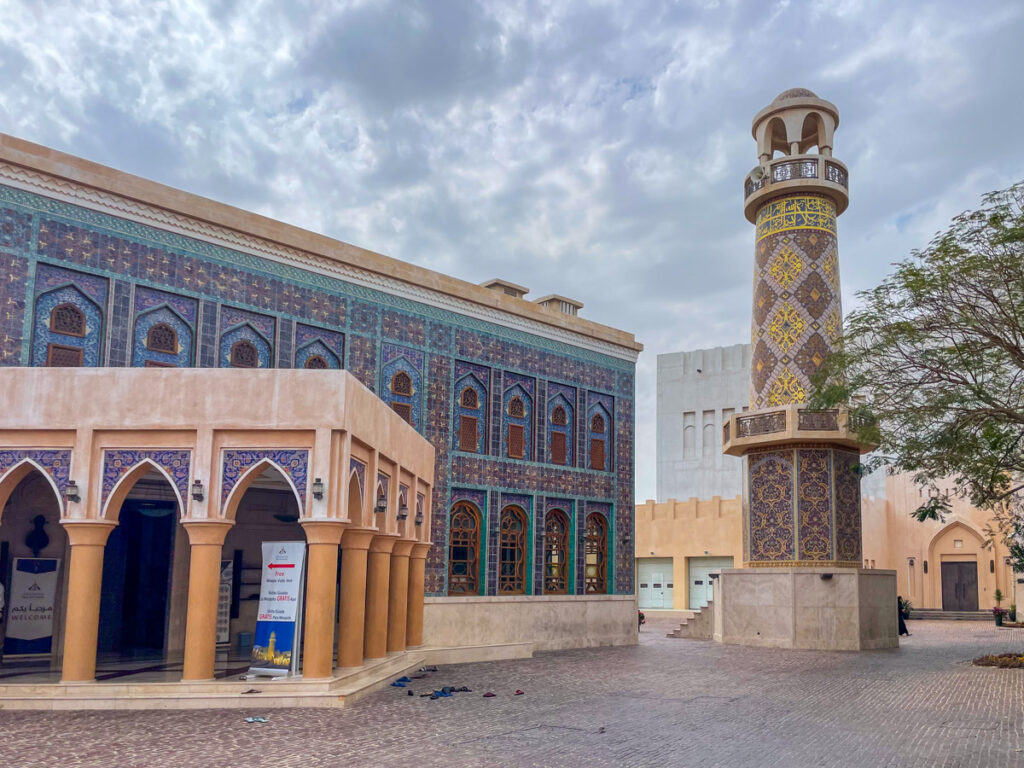 Katara Mosque in Katara Cultural Village, Doha