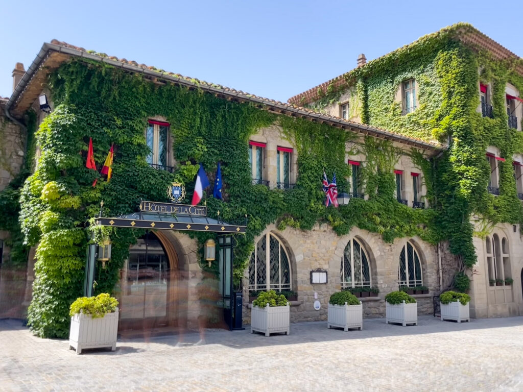 Hotel de la Cité in Carcassonne