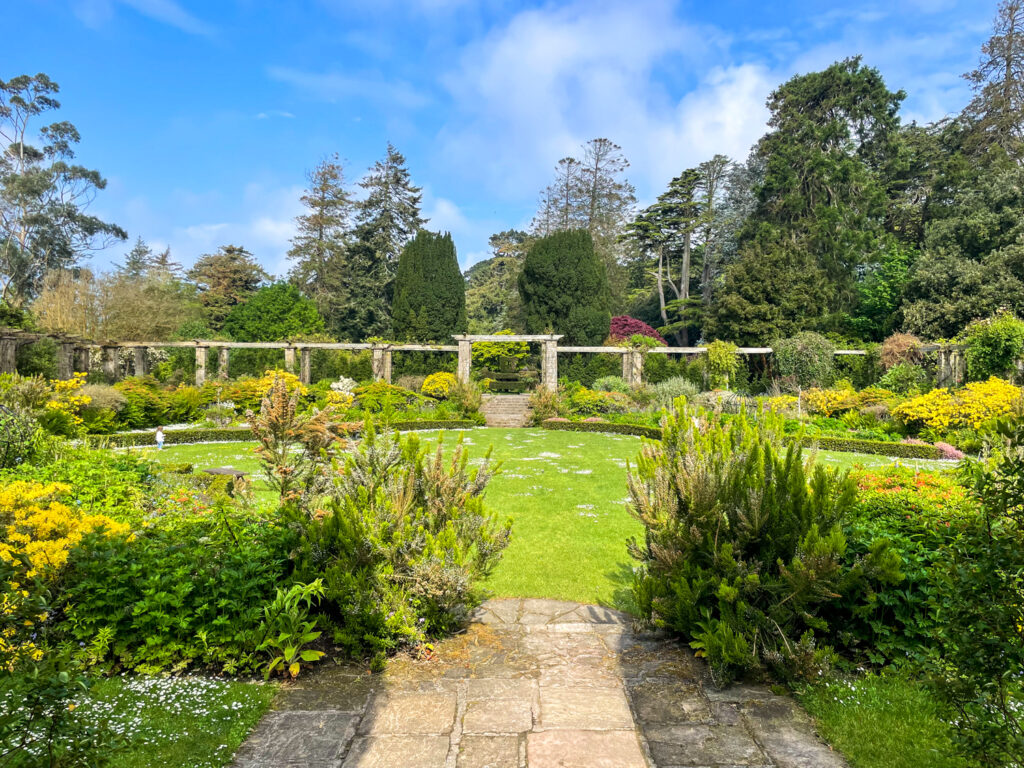 Mount Stewart Garden, Northern Ireland