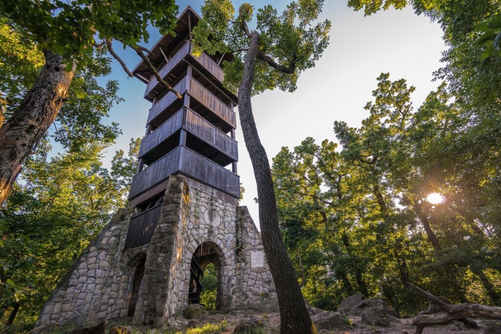Károly Kaán Lookout Tower in Budapest