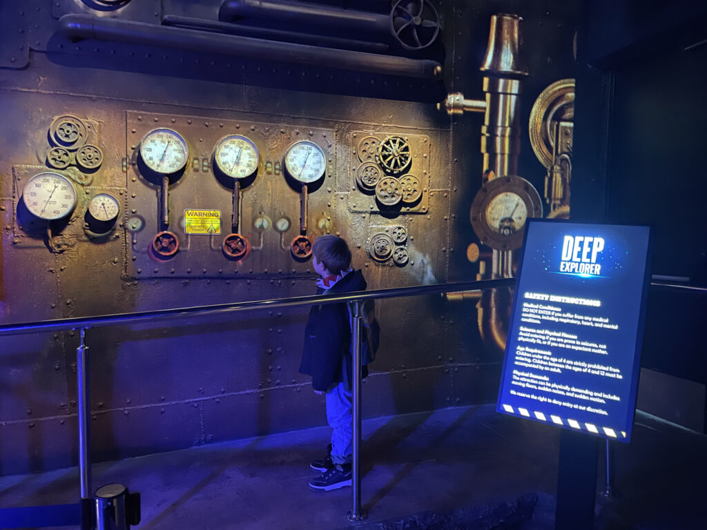 Deep Explorer Experience at the Malta National Aquarium