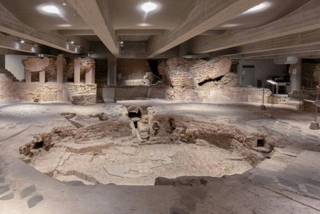 Archaeological area of the Duomo of Milan
