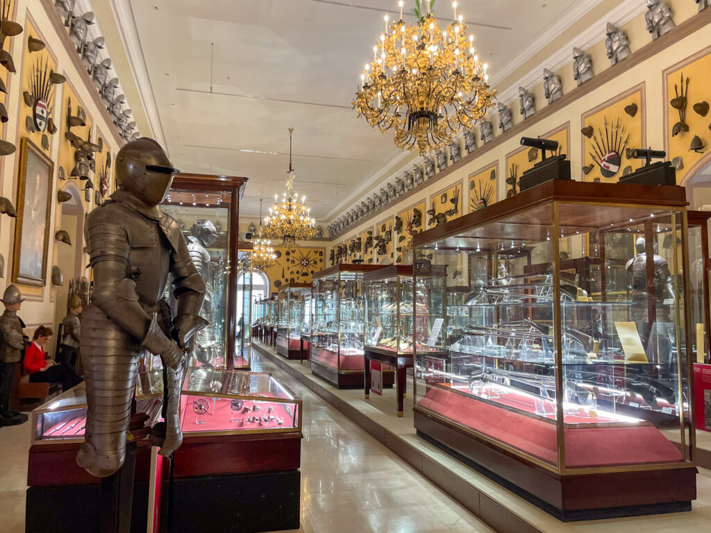 Armory of the Grand Master’s Palace in Valletta, Malta