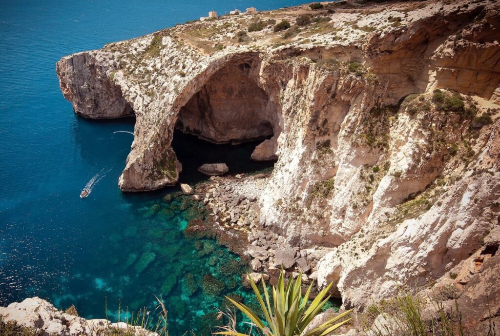 Blue Grotto, Malta