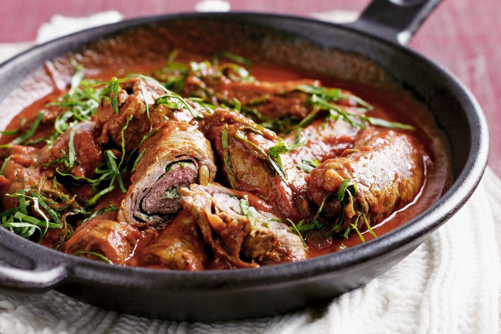 Bragioli meat