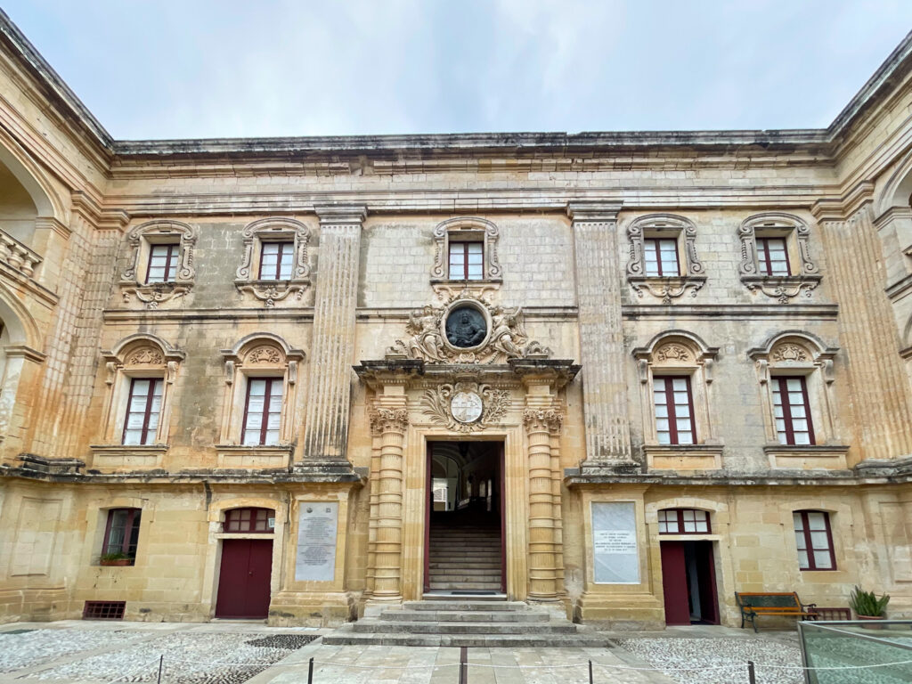 Noble Palace in Mdina, Malta