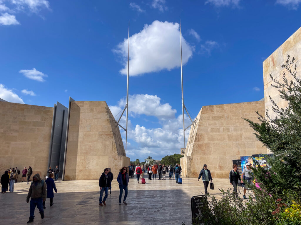 Valletta City Gate