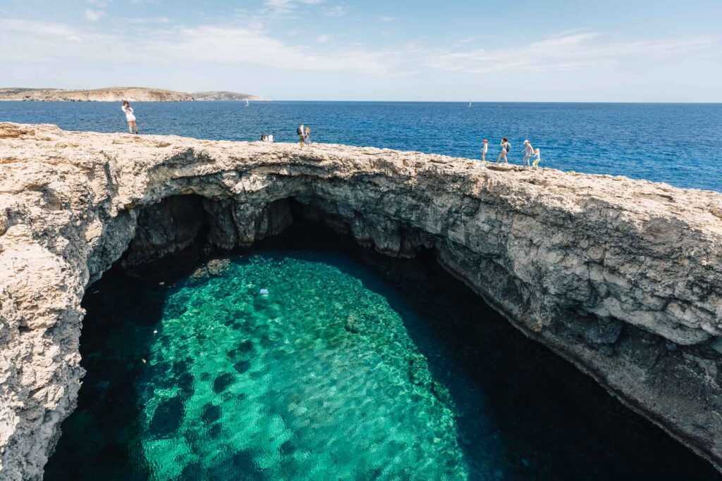 Coral Lagoon, Malta