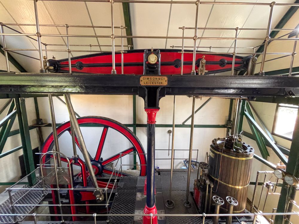 Hopwas Engine at the Forncett Industrial Steam Museum