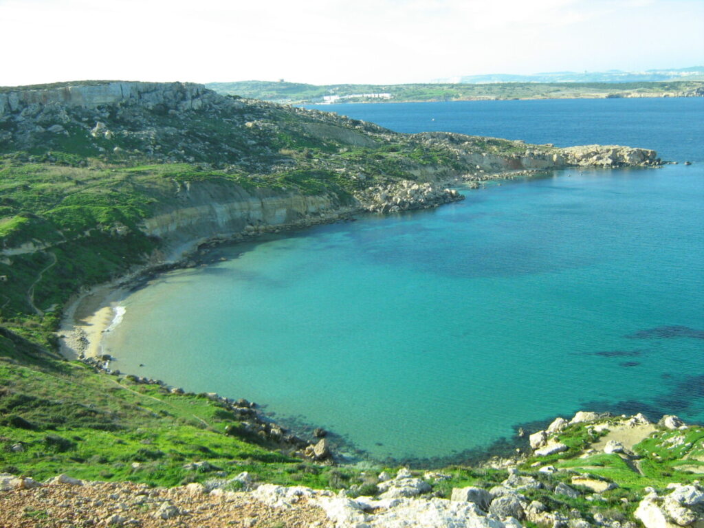 Imgiebah Bay, Malta