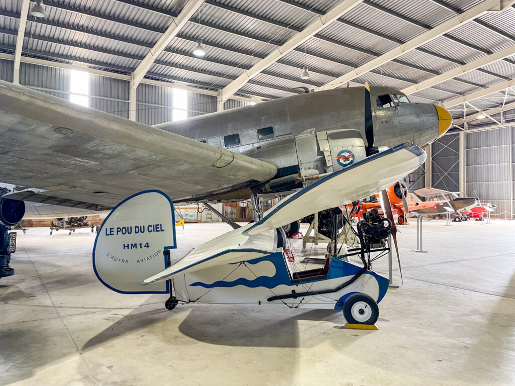 Le Pou du Ciel at the Malta Aviation Museum