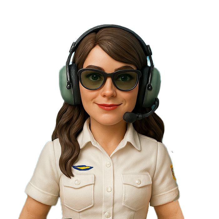 Paola Bertoni action figure avatar logo