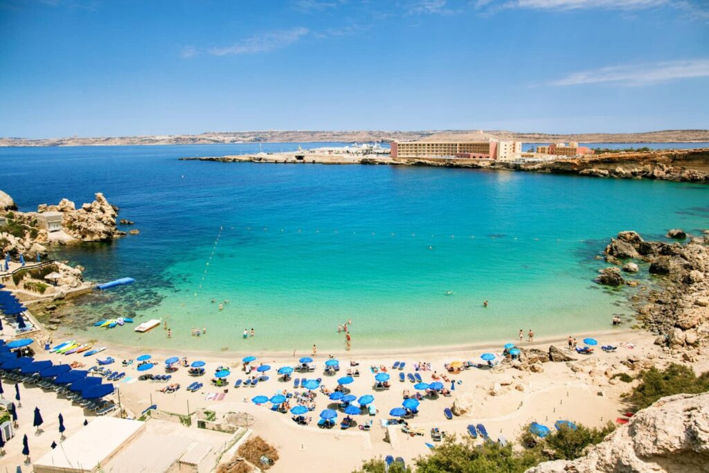 Paradise Beach, Malta