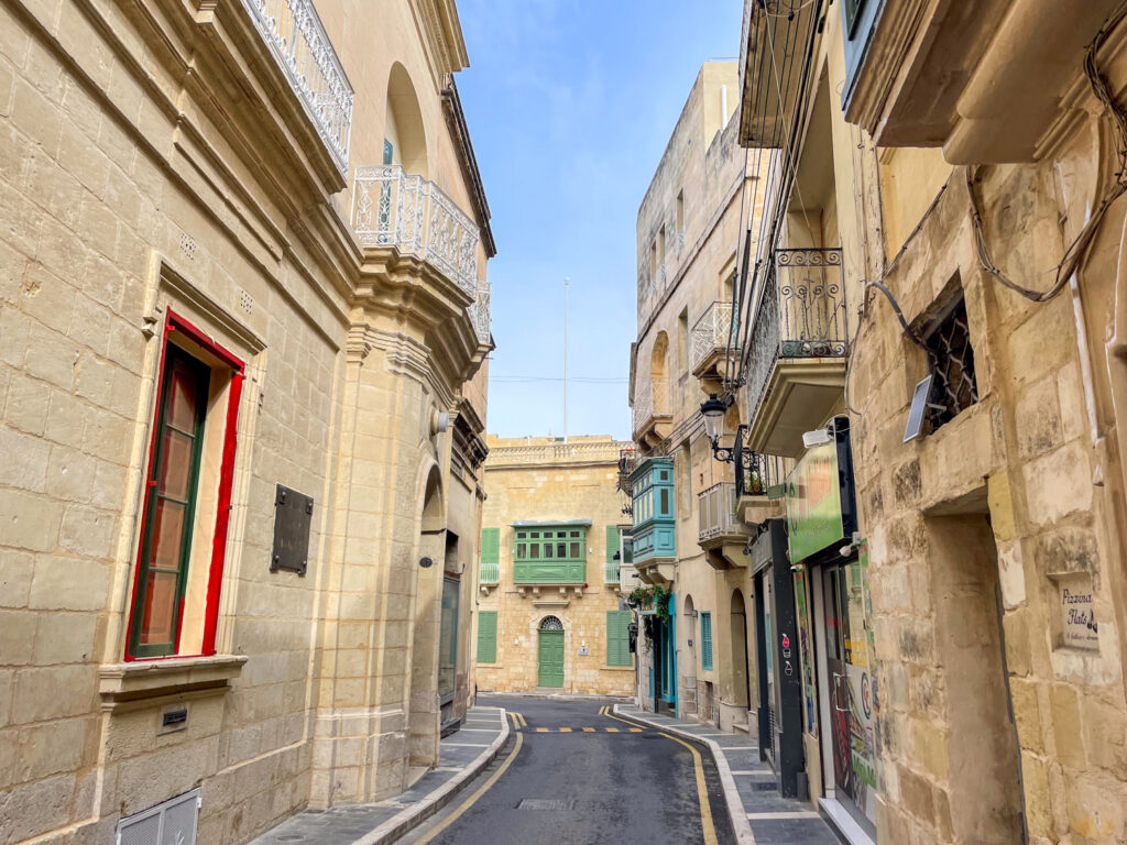 Street of Rabat, Malta