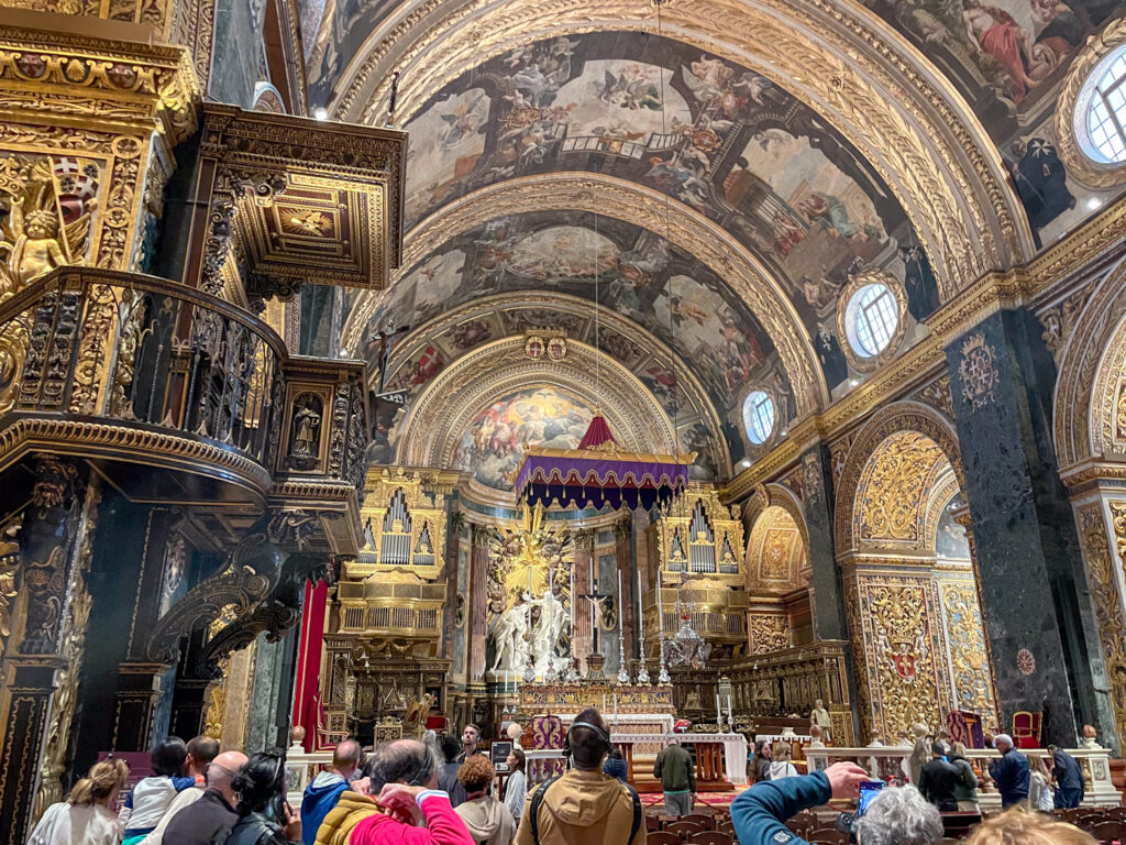 St. John’s Co-Cathedral in Valletta, Malta