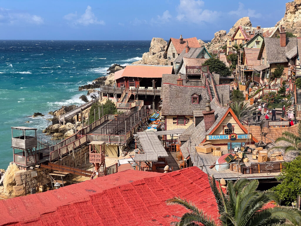Popeye Village in Malta