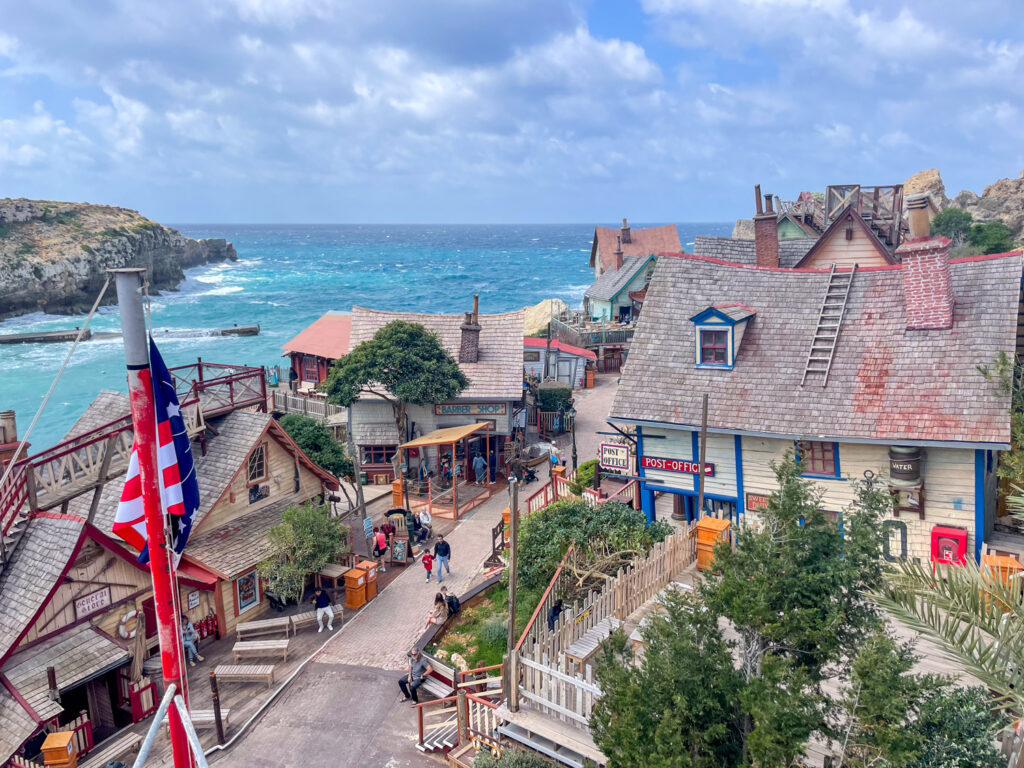 Popeye Village in Malta