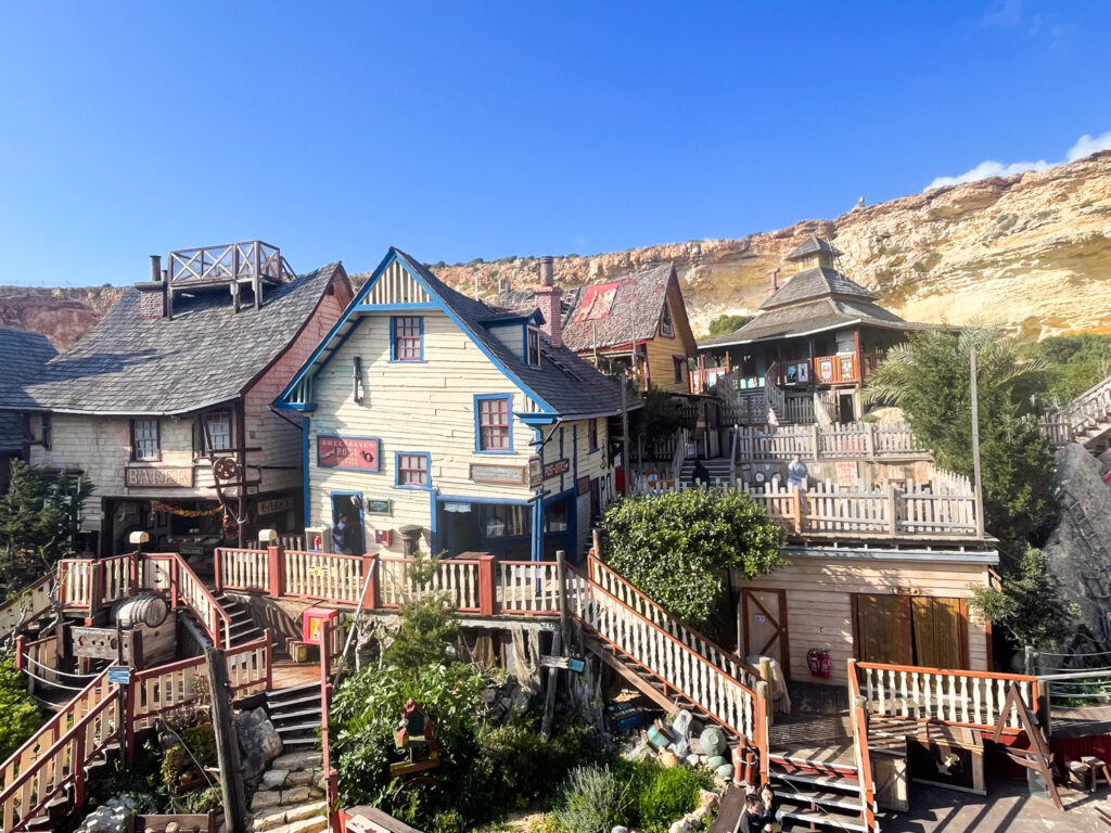 Popeye Village in Malta