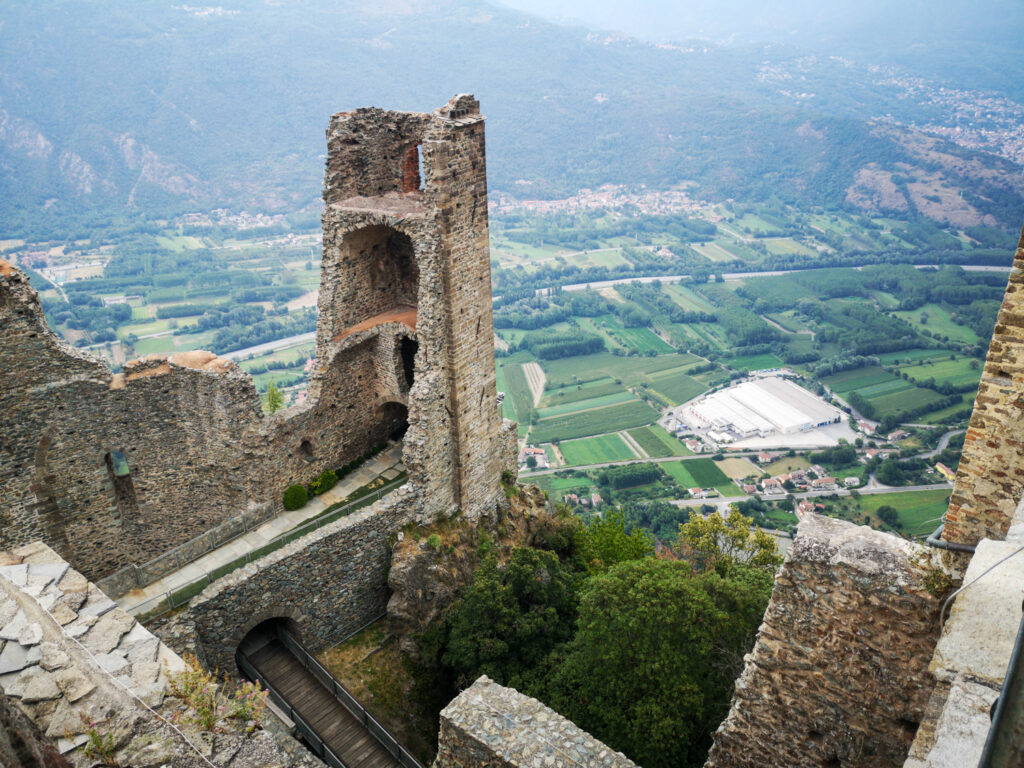 Bell'Alda Tower at the Sacra di San Michele
