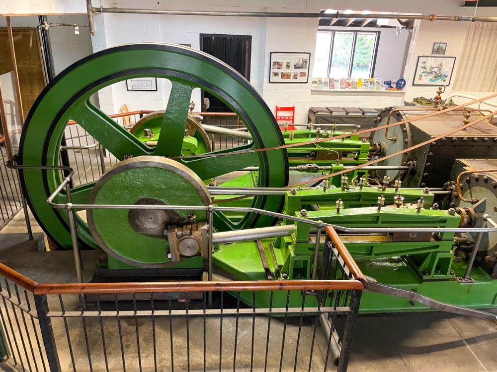 London’s Tower Bridge Engine at the Forncett Industrial Steam Museum