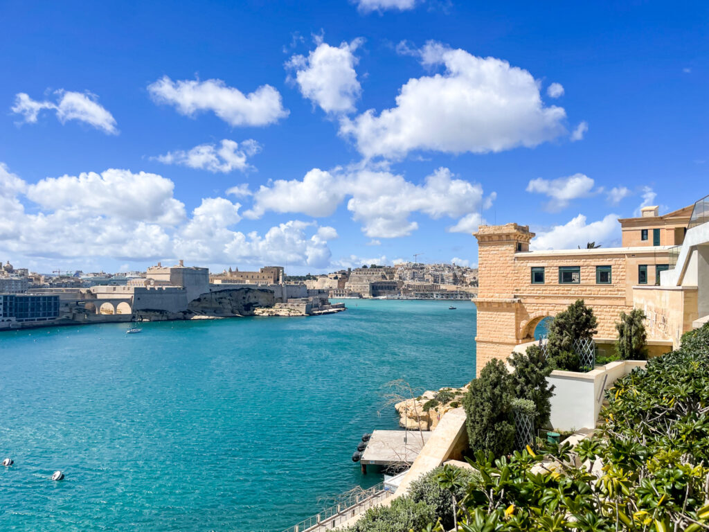 View from the Esplora Interactive Science Centre in Malta