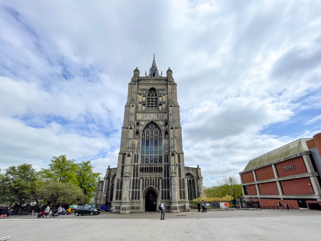 St Peter Mancroft church in Norwich