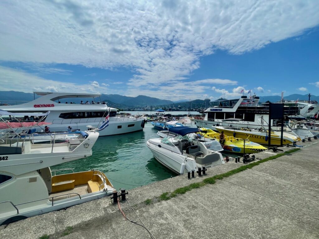 Batumi marina