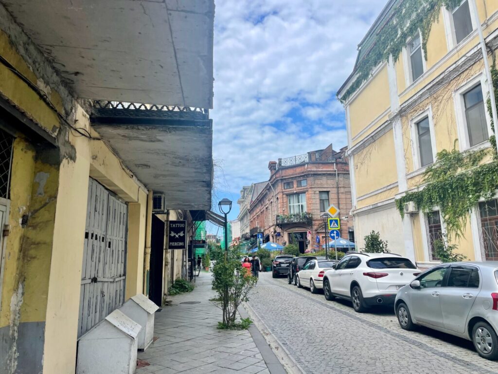 Batumi old city