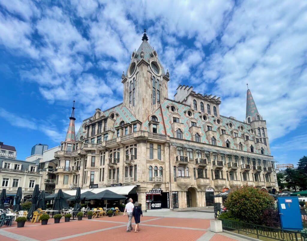 Europe Square in Batumi