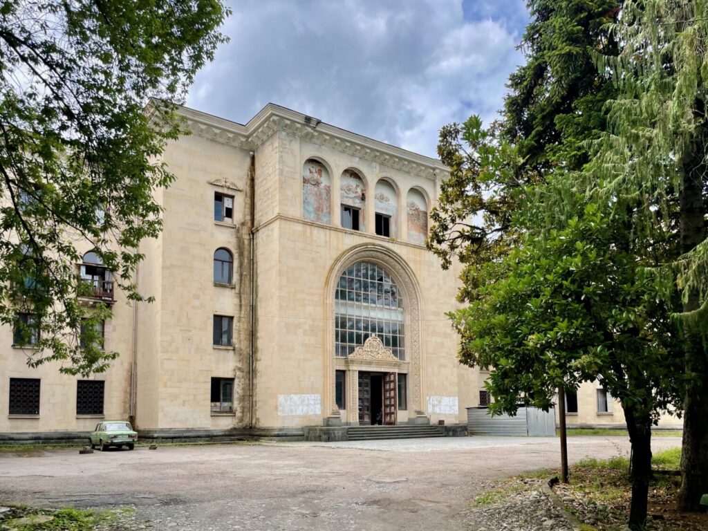 Sanatorium Metallurgist in Tskaltubo