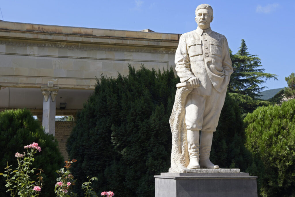 Statue of Stalin in Gori