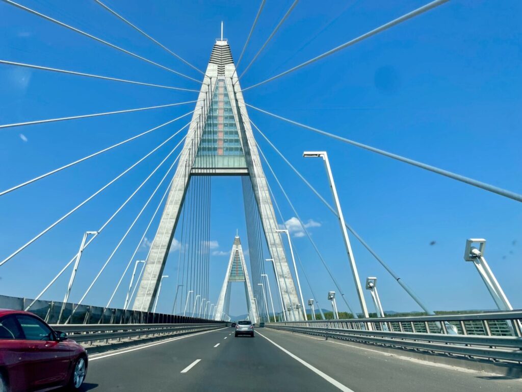 Bridge over the Danube in Budapest