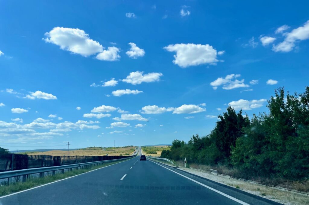 Hungarian road