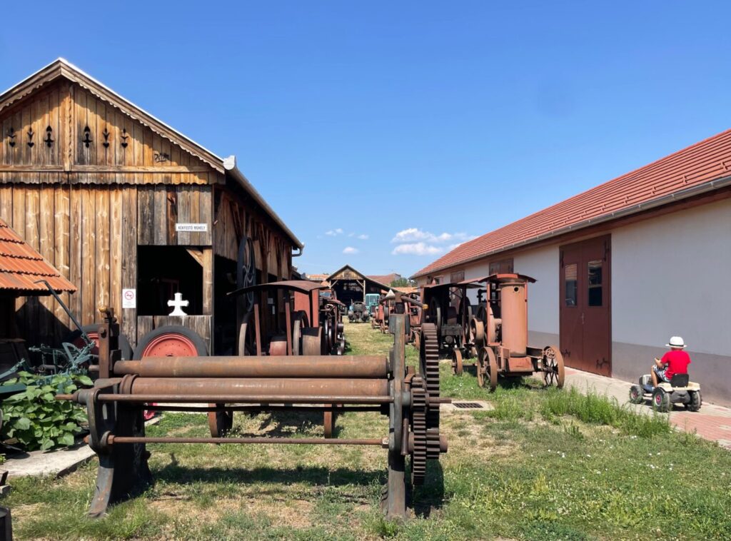 Hajdu Ráfis János Agricultural Machinery Museum in Mezőkövesd
