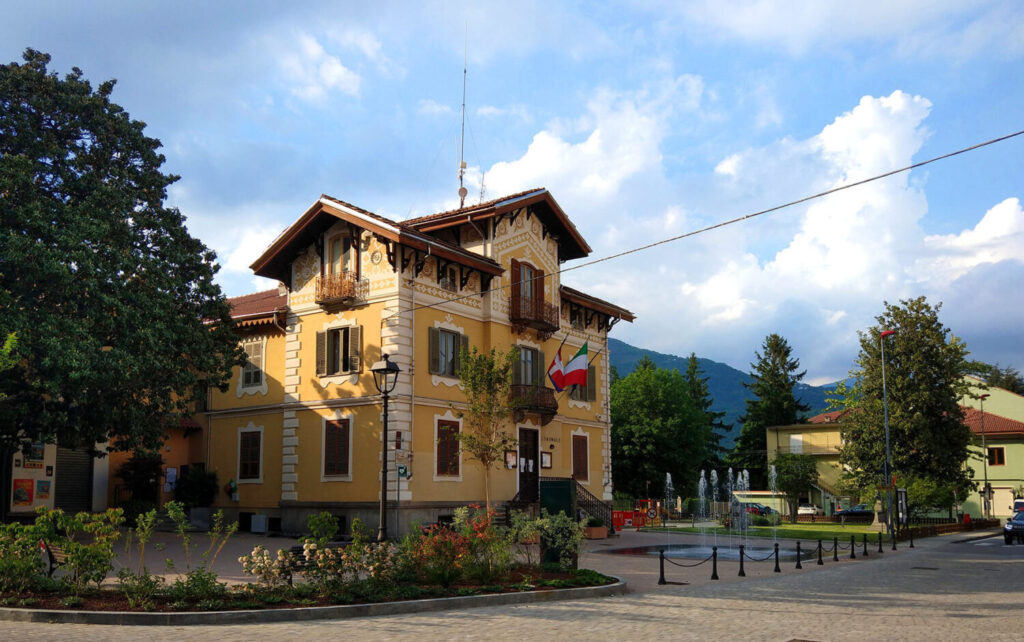 Town Hall of Sant'Ambrogio in Turin