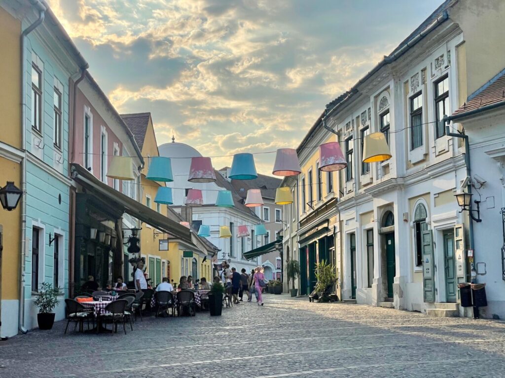 Szentendre city centre, Hungary