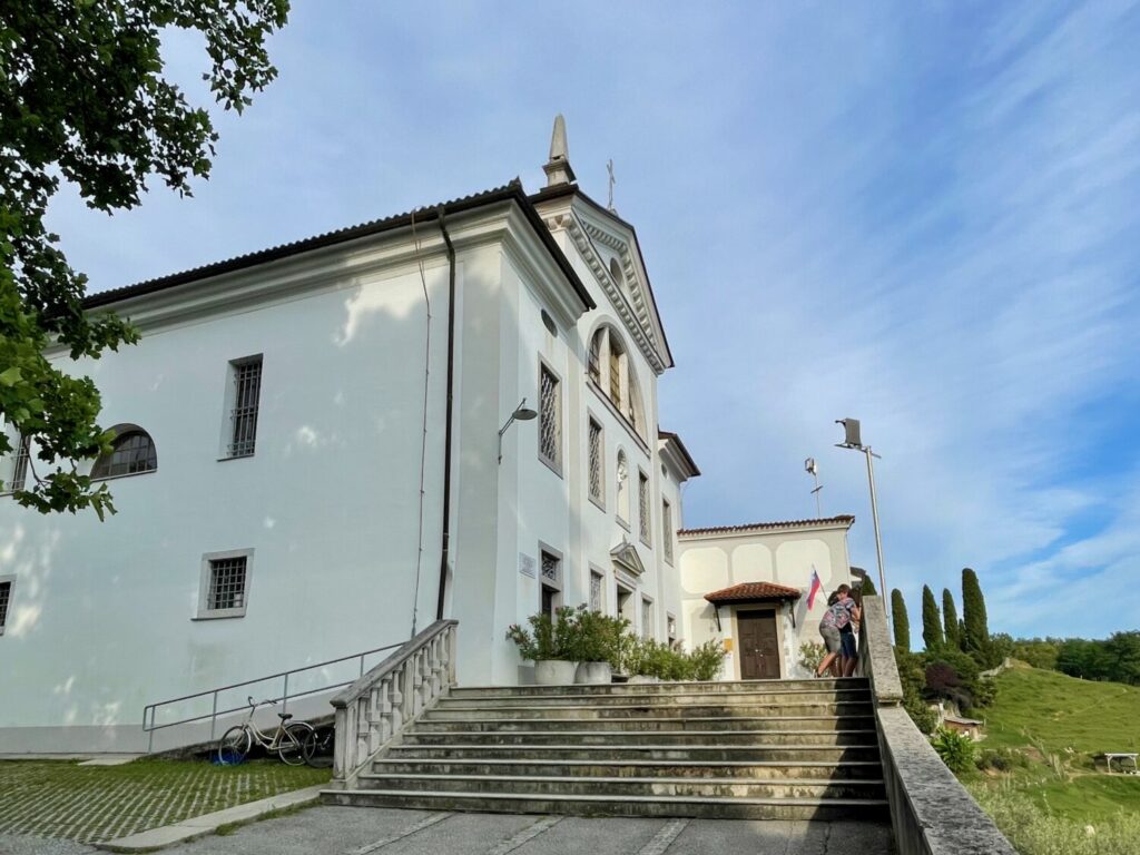 Kostanjevica Monastery in Nova Gorica, Slovenia