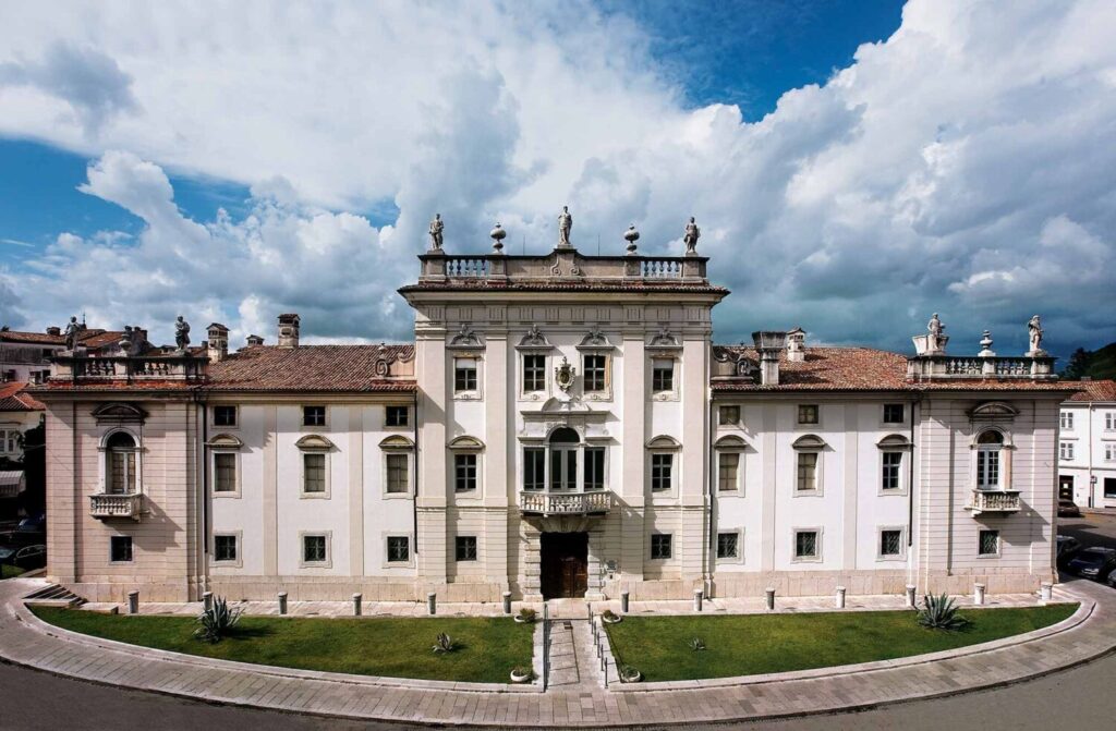 Palazzo Attems Petzenstein in Gorizia, Italy