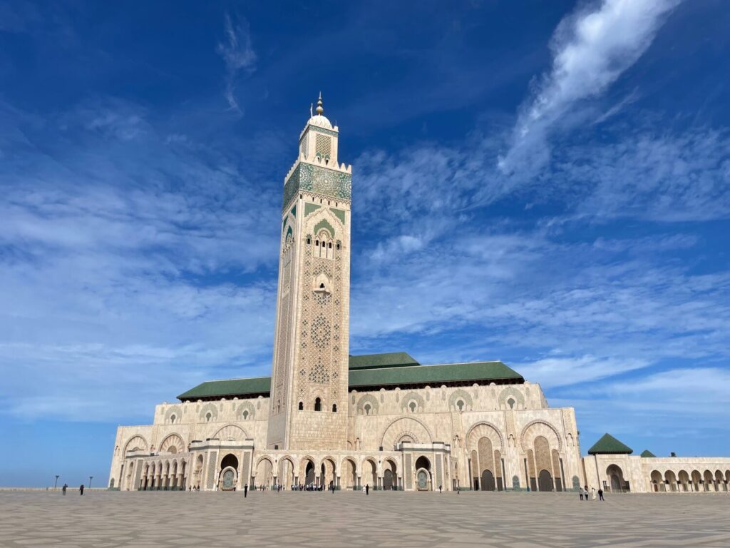 Hassan II Mosque Casablanca