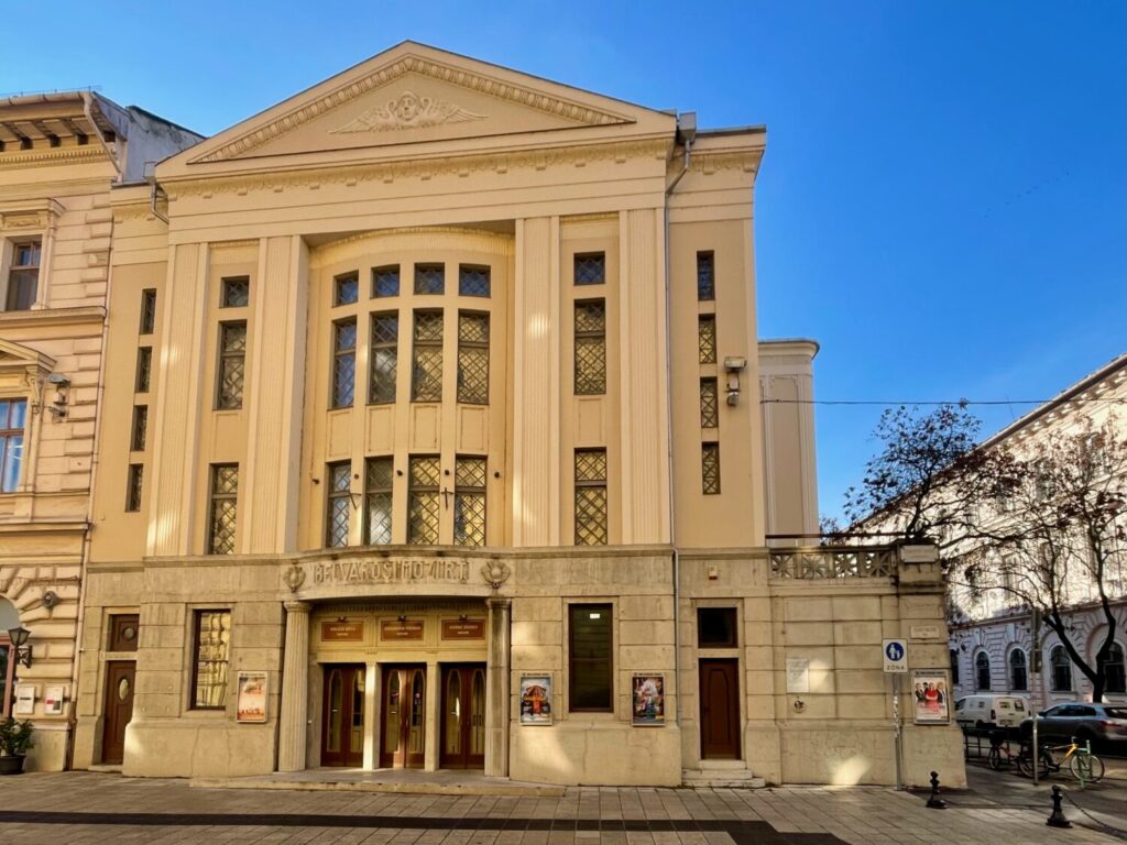 Belvárosi Cinema in Szeged, Hungary