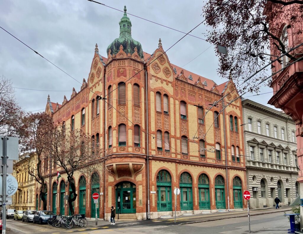 Beregi House in Szeged, Hungary